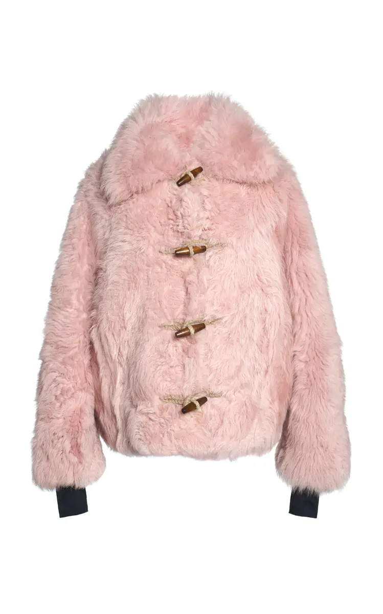Moncler Grenoble Oisans Faux Fur Jacket | Image 1 Moncler Grenoble Oisans Faux Fur Jacket | Image 1
