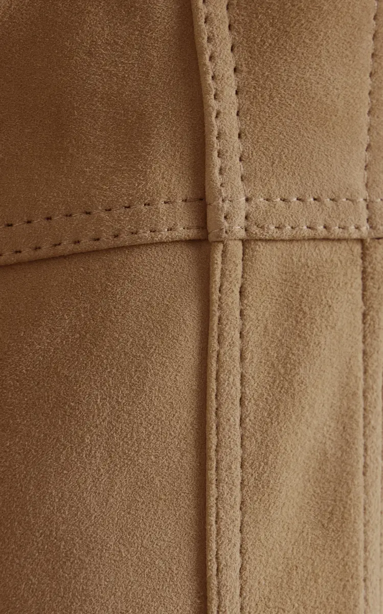 Haikure Temple Suede Jacket | Thumbnail 5 Haikure Temple Suede Jacket | Thumbnail 5