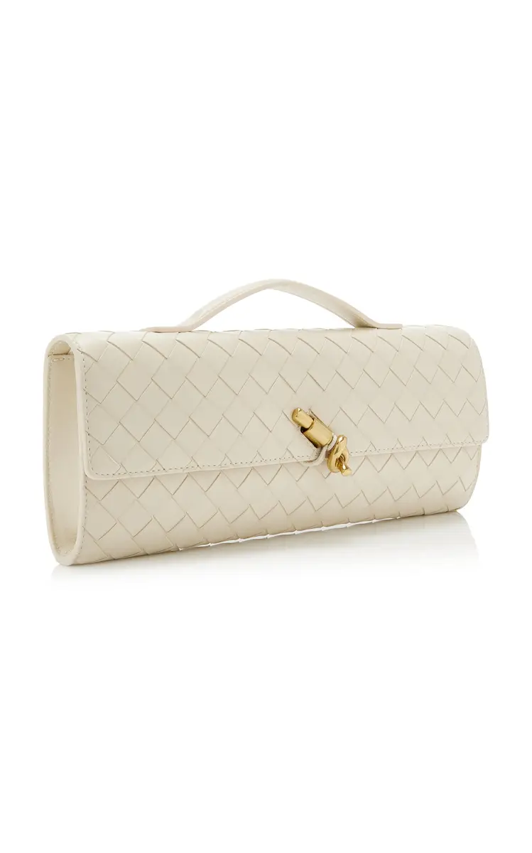 Bottega Veneta Long Andiamo Intrecciato Leather Clutch | Thumbnail 3 Bottega Veneta Long Andiamo Intrecciato Leather Clutch | Thumbnail 3