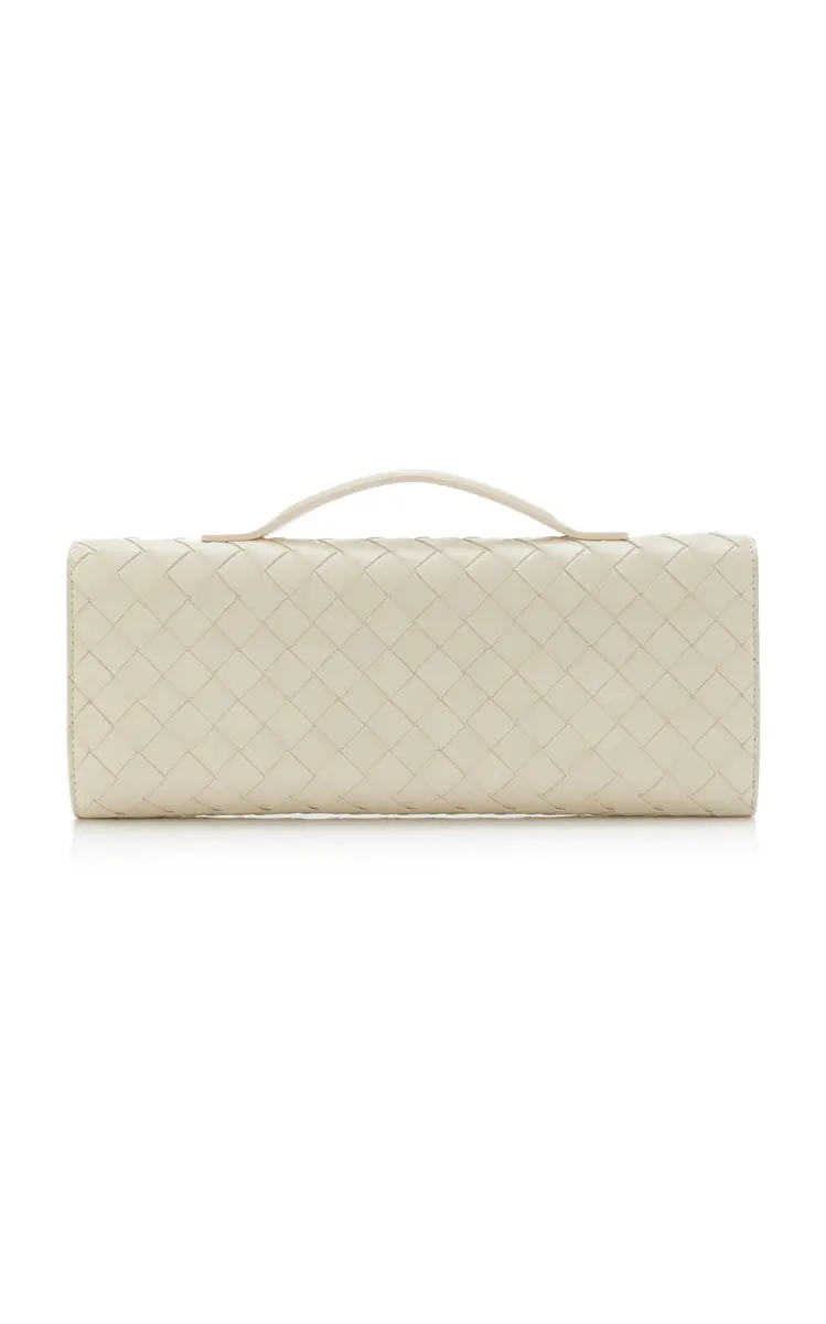 Bottega Veneta Long Andiamo Intrecciato Leather Clutch | Thumbnail 4 Bottega Veneta Long Andiamo Intrecciato Leather Clutch | Thumbnail 4