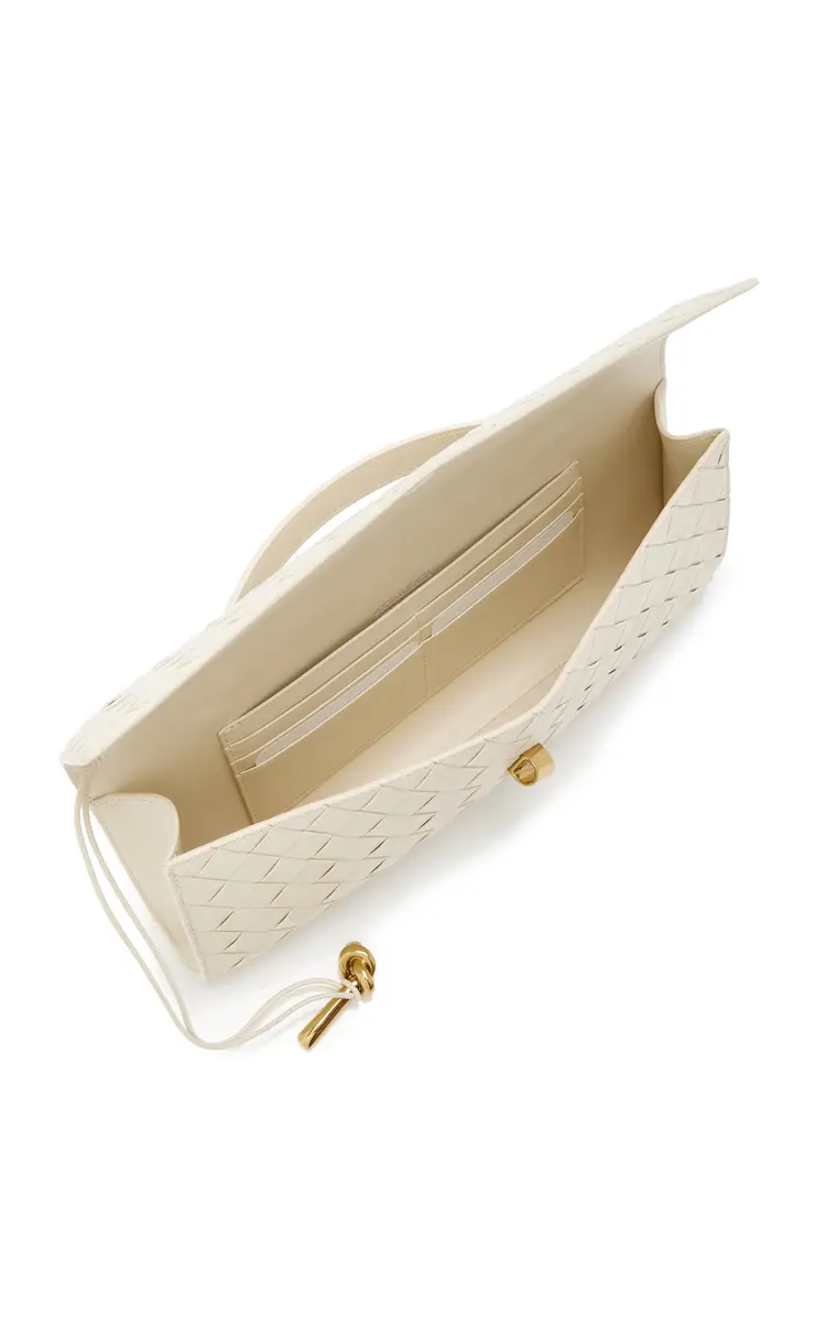 Bottega Veneta Long Andiamo Intrecciato Leather Clutch | Thumbnail 5 Bottega Veneta Long Andiamo Intrecciato Leather Clutch | Thumbnail 5