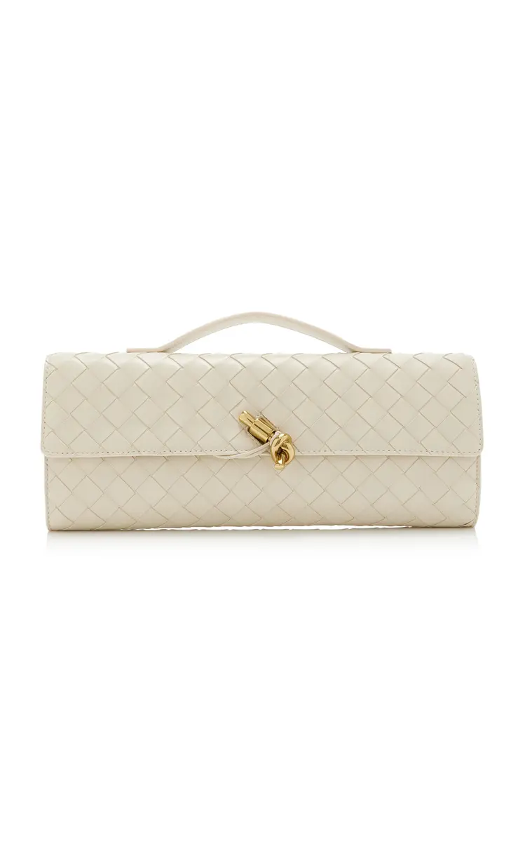 Bottega Veneta Long Andiamo Intrecciato Leather Clutch | Thumbnail 7 Bottega Veneta Long Andiamo Intrecciato Leather Clutch | Thumbnail 7
