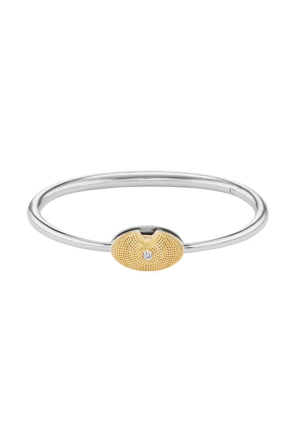 Marla Aaron Mixed Metal Oval Musgrave Bracelet