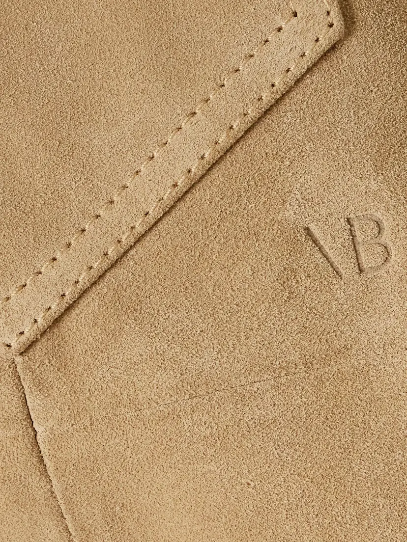 Victoria Beckham Suede Shirt | Thumbnail 5