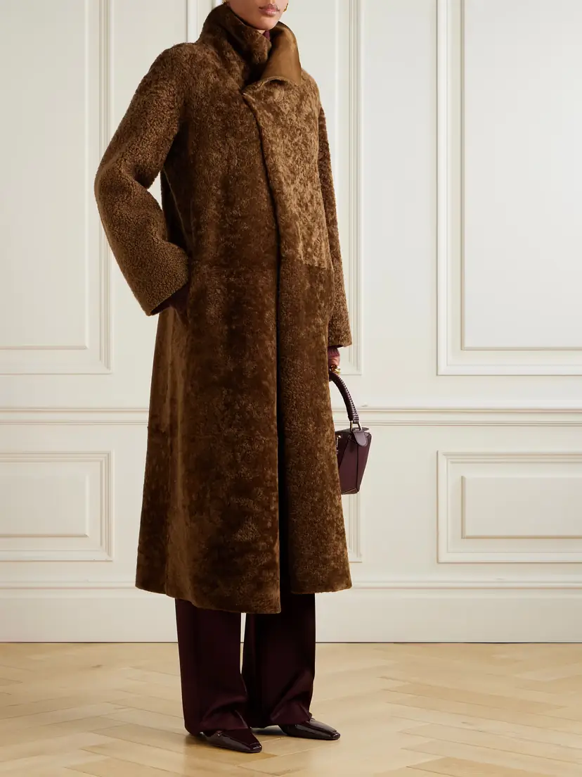 Nour Hammour Birthday Reversible Shearling Coat | Thumbnail 2 Nour Hammour Birthday Reversible Shearling Coat | Thumbnail 2