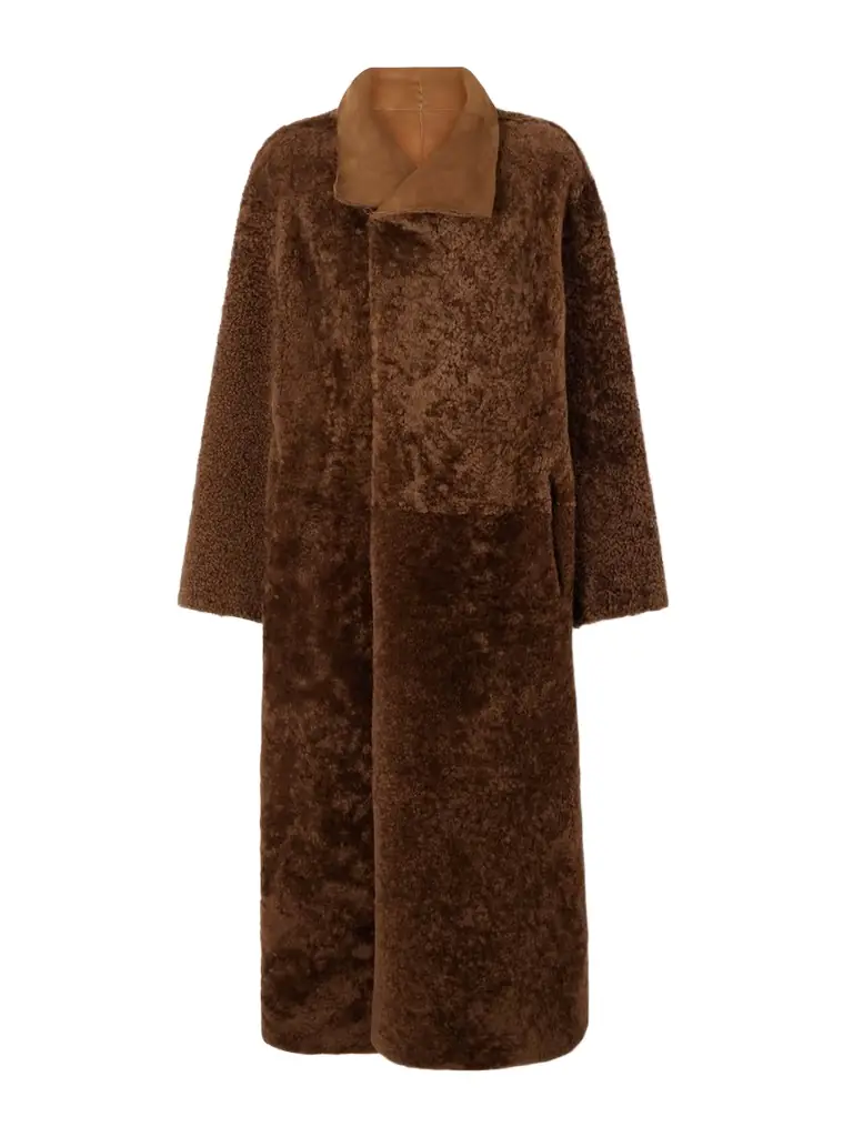 Birthday Reversible Shearling Coat Birthday Reversible Shearling Coat