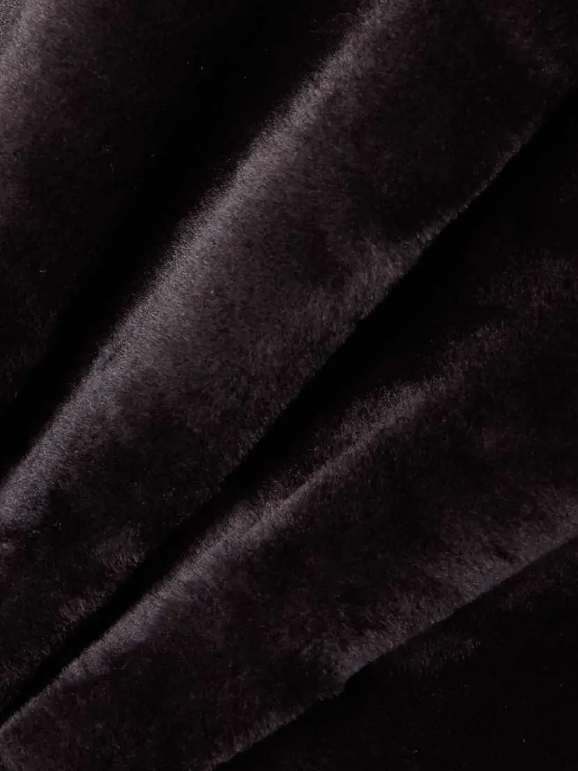 Nour Hammour Sima Shearling Coat | Thumbnail 5 Nour Hammour Sima Shearling Coat | Thumbnail 5