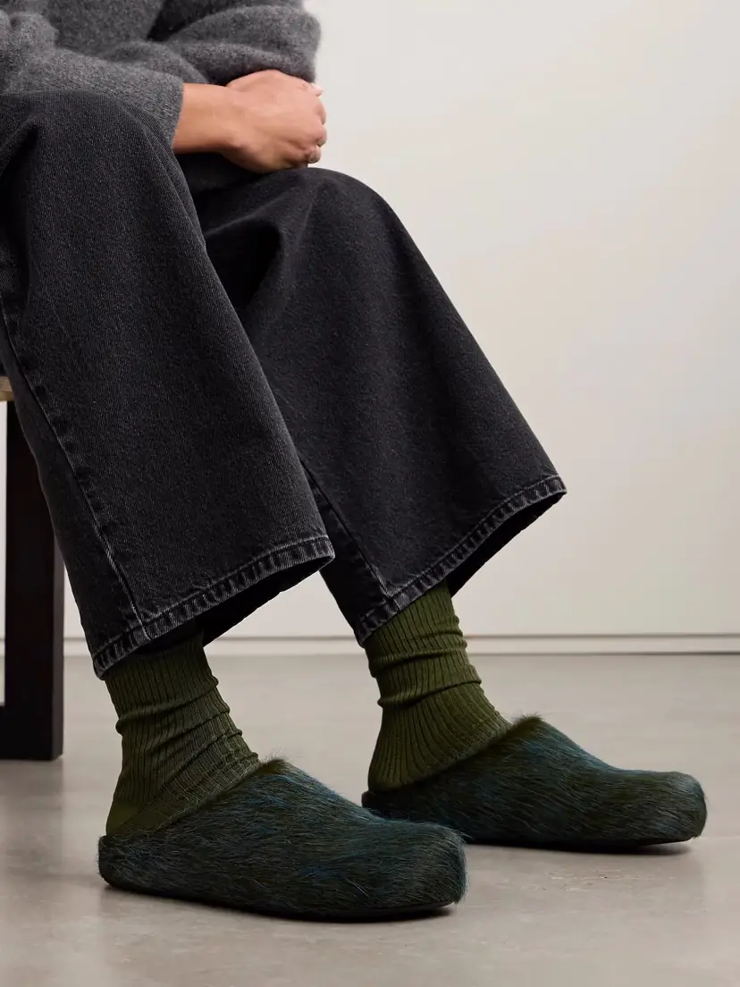 CDLP Set Of Six Ribbed Cotton-blend Socks | Thumbnail 2 CDLP Set Of Six Ribbed Cotton-blend Socks | Thumbnail 2