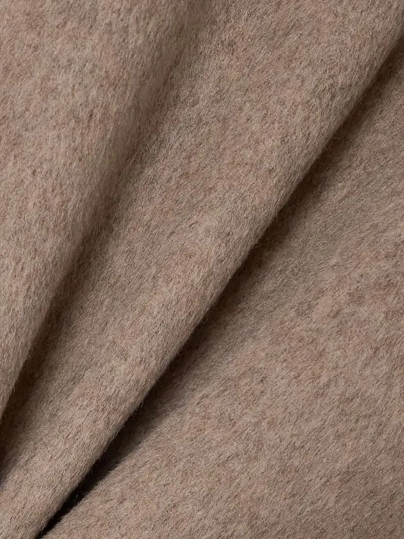 The Frankie Shop Leroy Oversized Brushed Wool-blend Coat | Thumbnail 5 The Frankie Shop Leroy Oversized Brushed Wool-blend Coat | Thumbnail 5