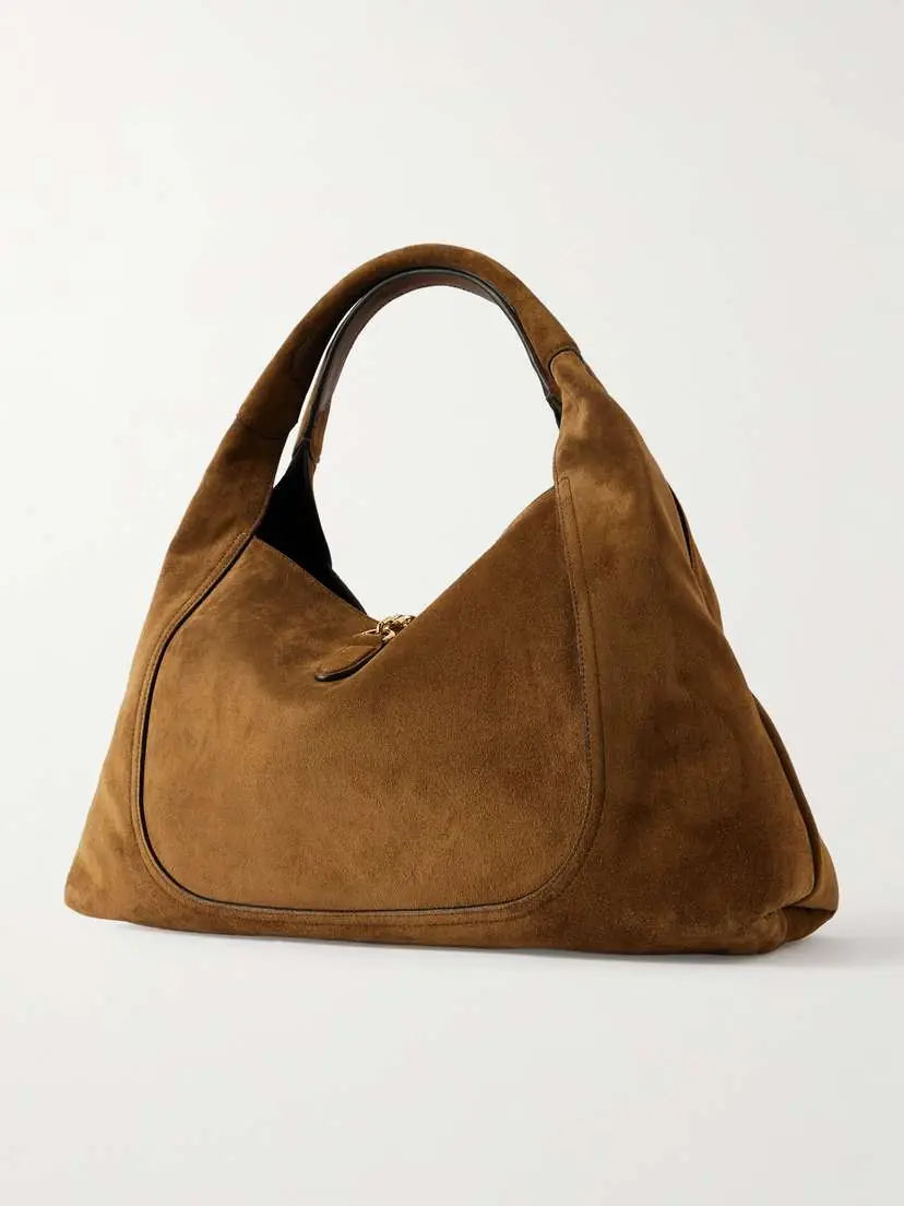Gucci Softbit Suede Tote | Thumbnail 3 Gucci Softbit Suede Tote | Thumbnail 3
