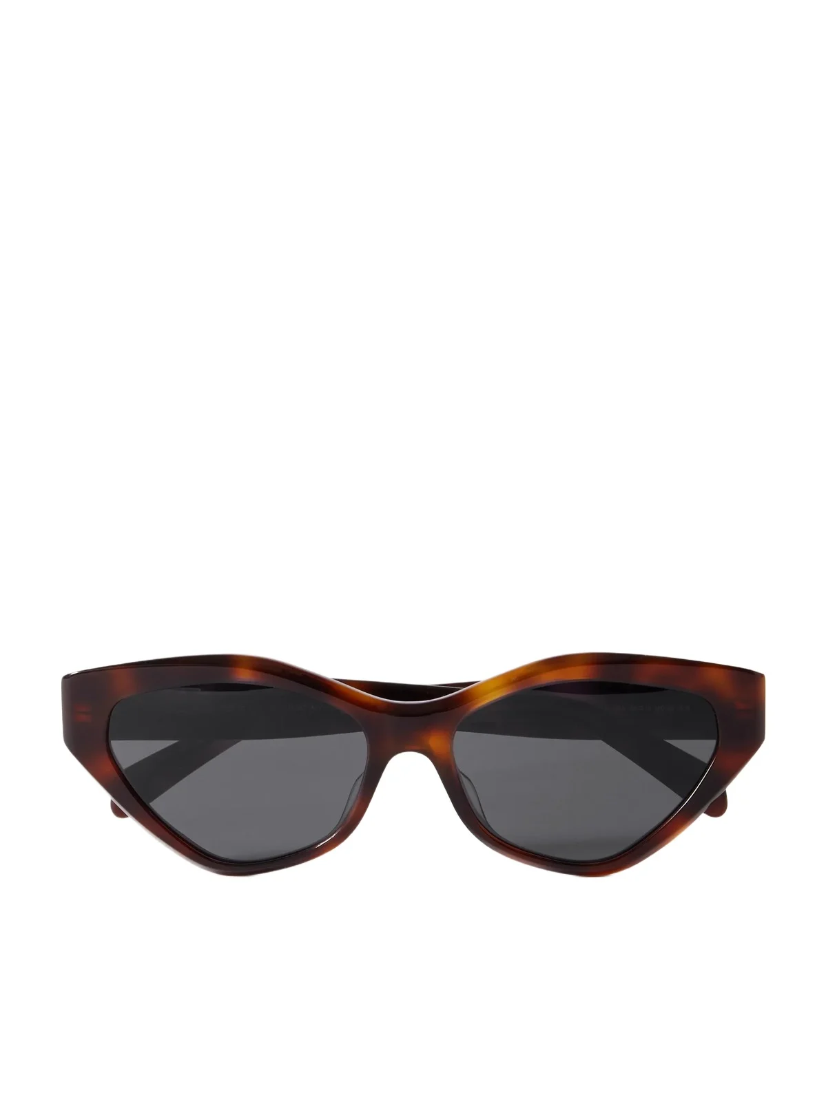 Triomphe Cat-eye Tortoiseshell Acetate Sunglasses