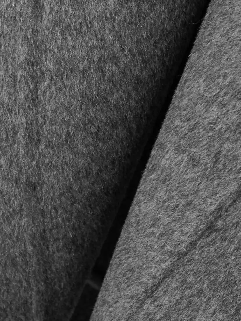 RÓHE Brushed Wool And Cashmere-blend Felt Top | Thumbnail 4