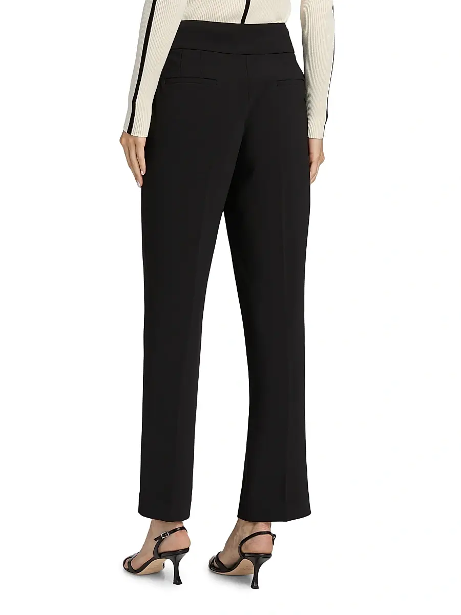 Elie Tahari Women's Bayla Straight-Leg Pants | Thumbnail 5