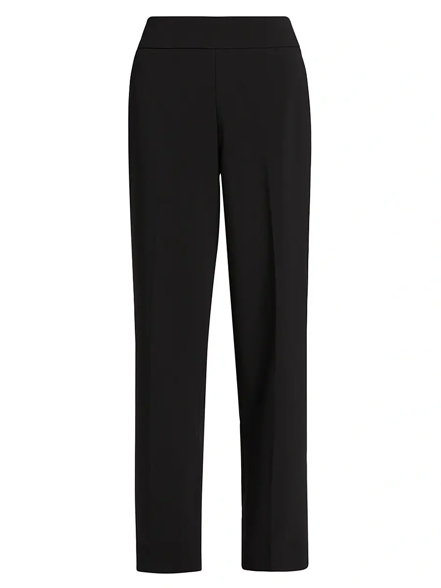 Elie Tahari Women's Bayla Straight-Leg Pants
