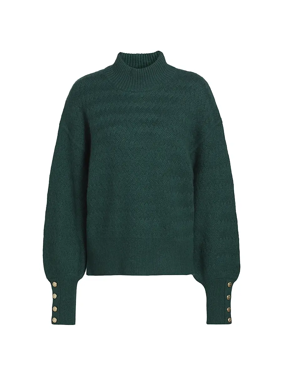Women's Tricia Turtleneck Cashmere Sweater Women's Tricia Turtleneck Cashmere Sweater