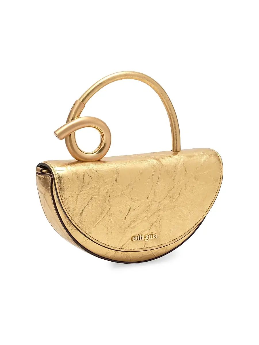 Cult Gaia Women's Azariah Nano Leather Crossbody Bag | Thumbnail 2