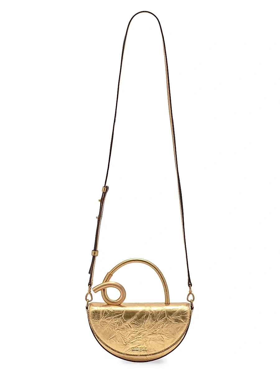Cult Gaia Women's Azariah Nano Leather Crossbody Bag | Thumbnail 3