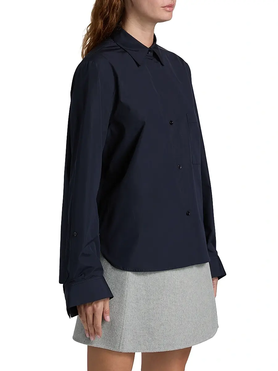 TWP Women's Next Morning Cotton Shirt | Thumbnail 4 TWP Women's Next Morning Cotton Shirt | Thumbnail 4