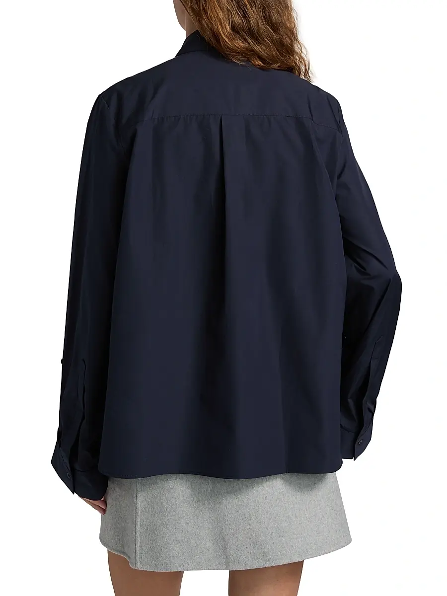 TWP Women's Next Morning Cotton Shirt | Thumbnail 5 TWP Women's Next Morning Cotton Shirt | Thumbnail 5