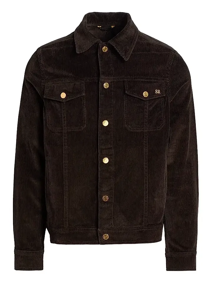 Men's Stretch-Cotton Corduroy Jacket Men's Stretch-Cotton Corduroy Jacket