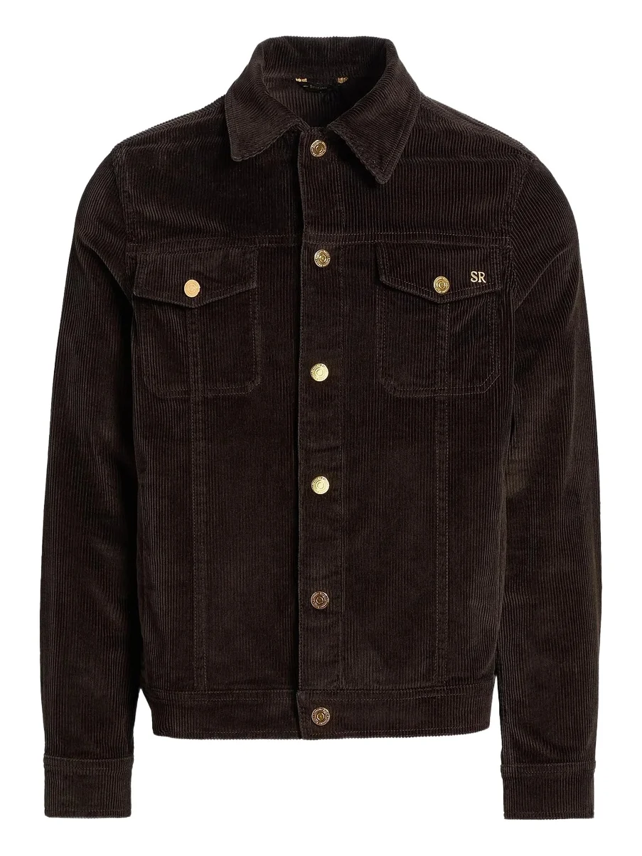 Men's Stretch-Cotton Corduroy Jacket