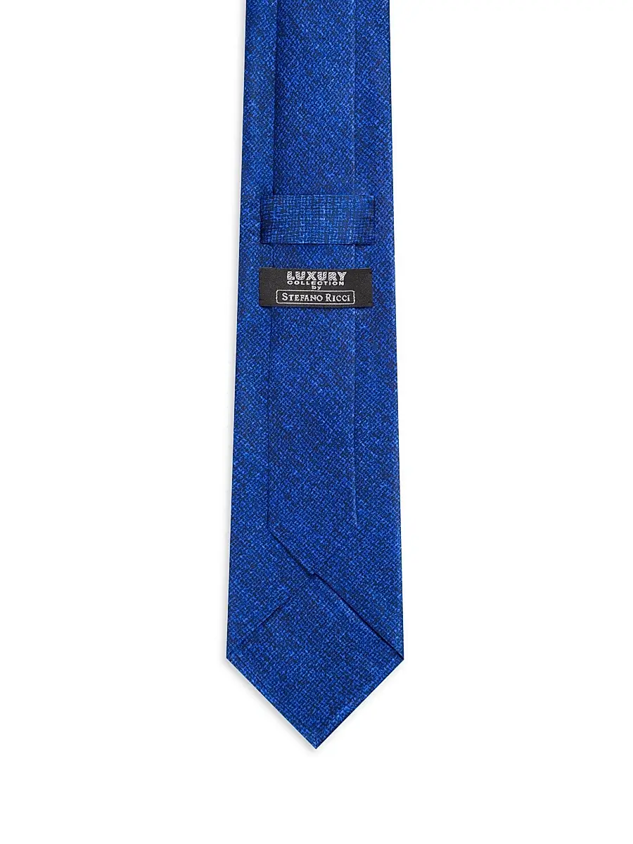 Stefano Ricci Men's Woven Silk Tie | Thumbnail 3 Stefano Ricci Men's Woven Silk Tie | Thumbnail 3