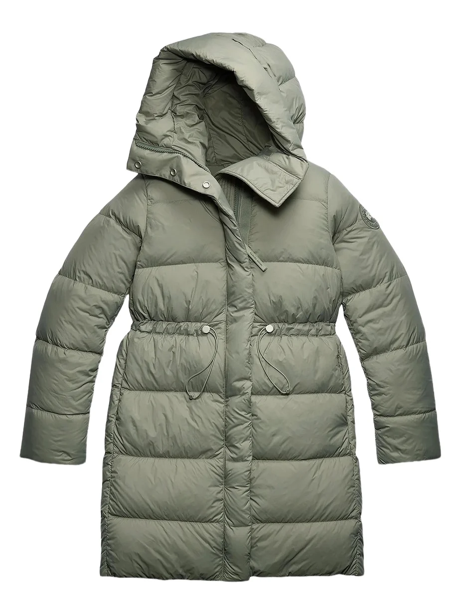 Women's Montgomery Hooded Down Coat Women's Montgomery Hooded Down Coat