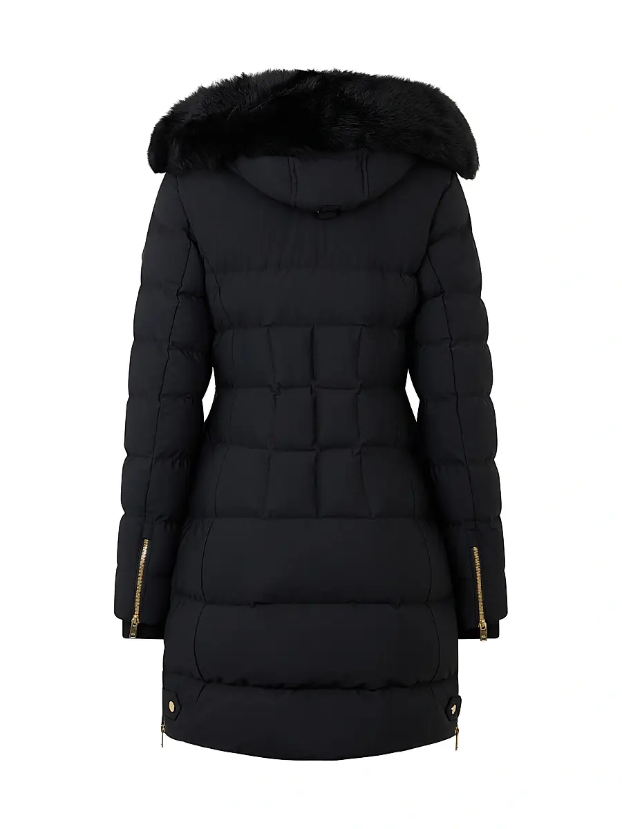 Moose Knuckles Women's Nyluxe Watershed Down Parka | Thumbnail 3