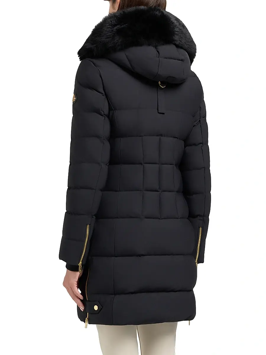 Moose Knuckles Women's Nyluxe Watershed Down Parka | Thumbnail 6