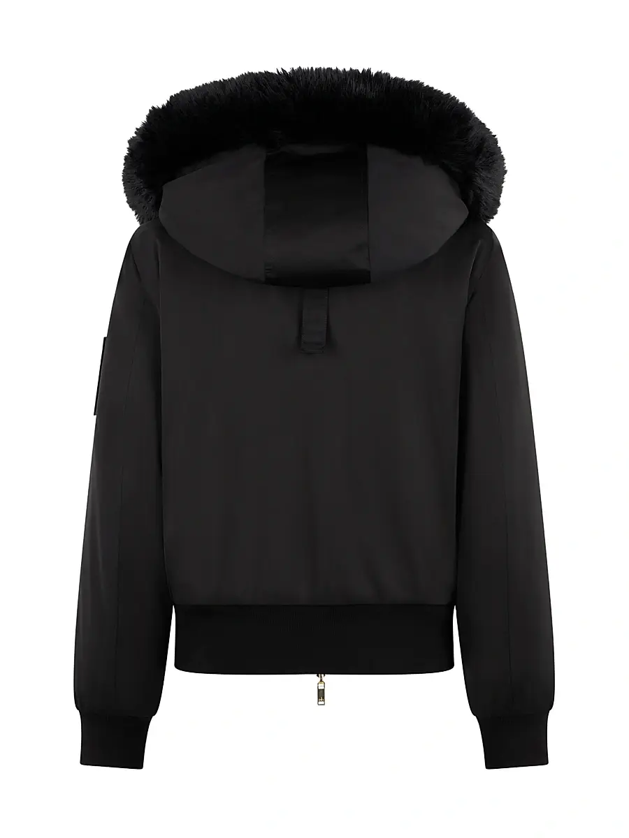 Moose Knuckles Women's Sainte Flavie Bomber Jacket | Thumbnail 3