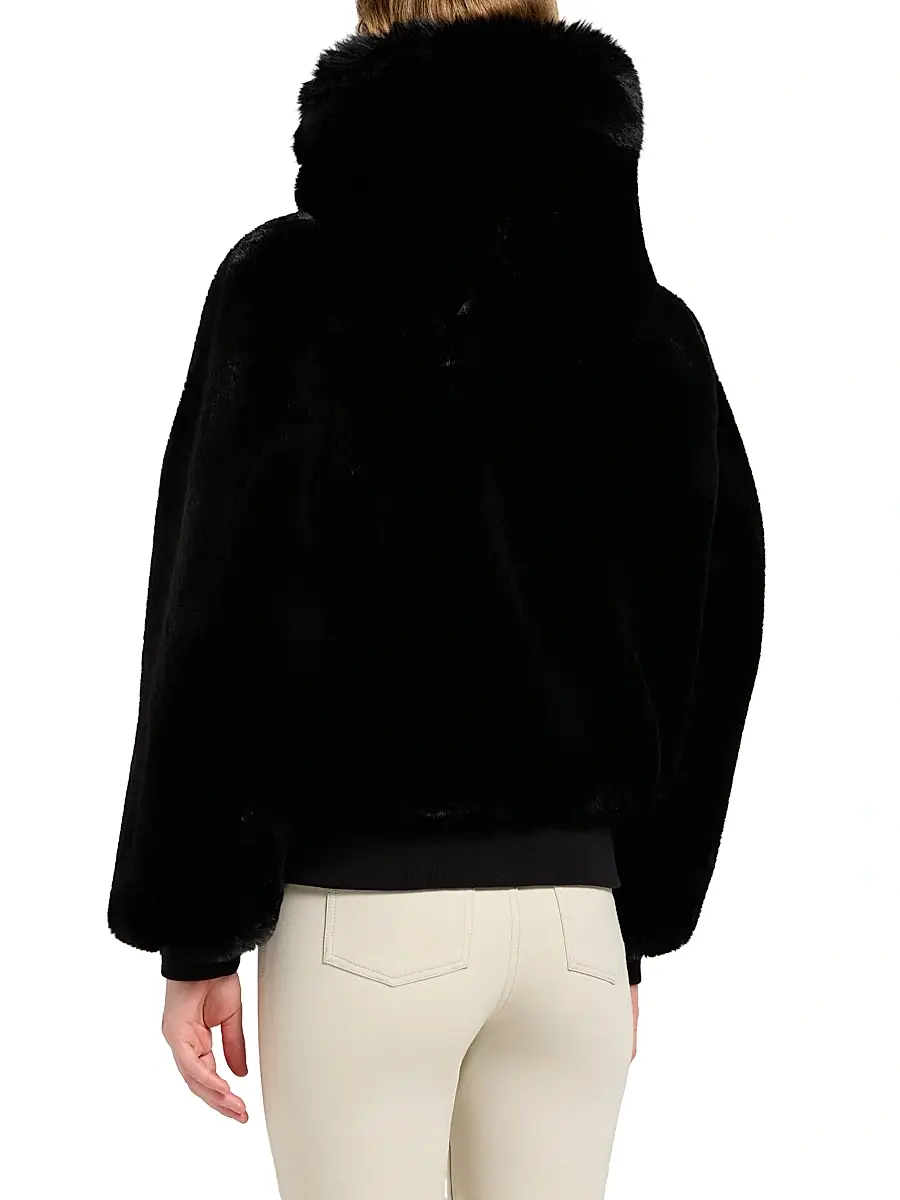 Moose Knuckles Women's Sainte Flavie Bomber Jacket | Thumbnail 9