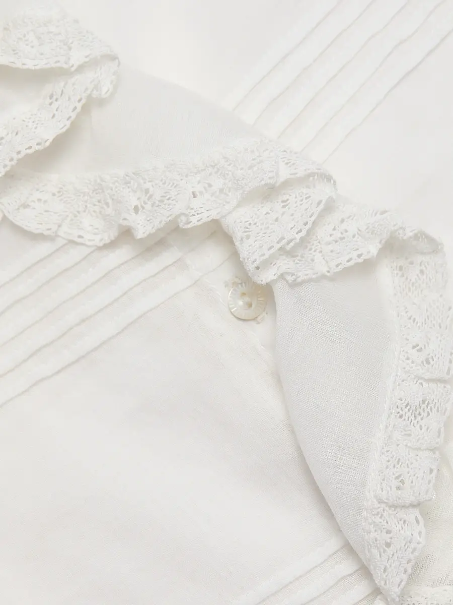 DÔEN Women's Balsam Cotton Top - Salt | Thumbnail 7 DÔEN Women's Balsam Cotton Top - Salt | Thumbnail 7