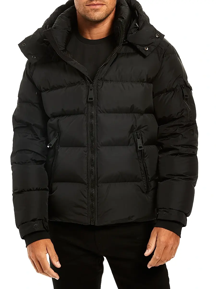 Sam. SAM. Men's Glacier Down Puffer Jacket | Thumbnail 2
