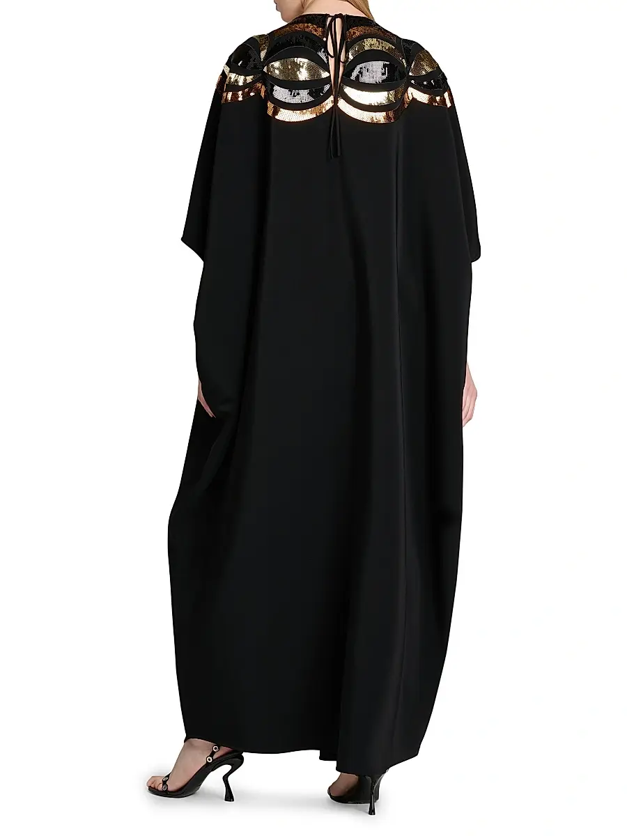 PUCCI Women's Sequined-Embellished Caftan | Thumbnail 5