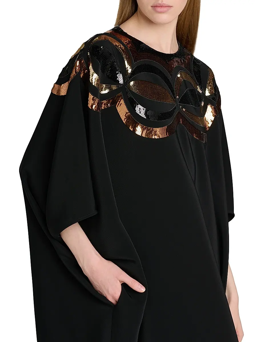 PUCCI Women's Sequined-Embellished Caftan | Thumbnail 6