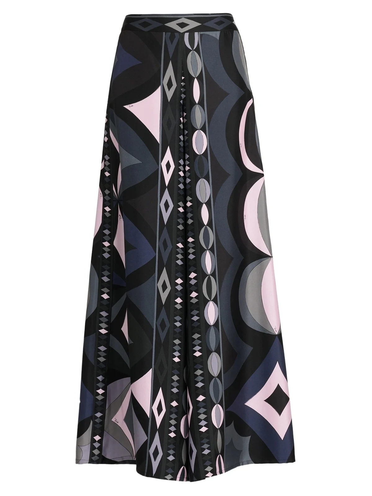 Women's Passepartout Silk Twill Palazzo Pants