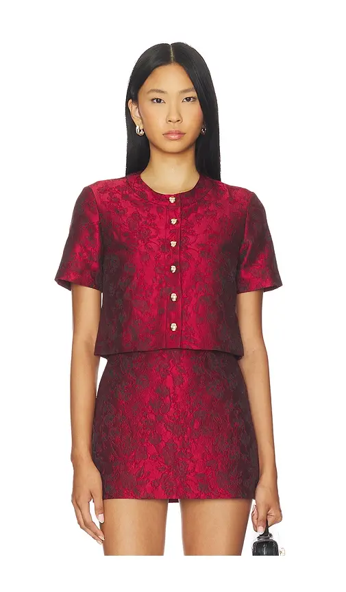 Amanda Uprichard x REVOLVE Braswell Top