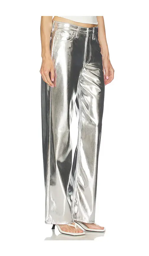 rag & bone Logan Faux Leather Wide Leg Pant | Thumbnail 2 rag & bone Logan Faux Leather Wide Leg Pant | Thumbnail 2