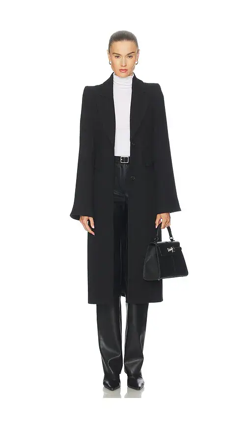SMYTHE Pagoda Brando Trumpet Sleeve Coat | Image 1 SMYTHE Pagoda Brando Trumpet Sleeve Coat | Image 1