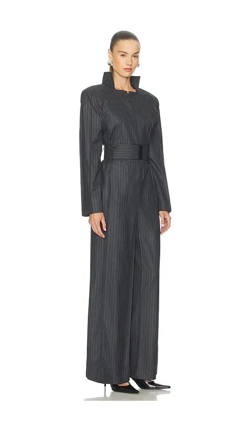 Bevza Pinstriped Jumpsuit | Thumbnail 2 Bevza Pinstriped Jumpsuit | Thumbnail 2