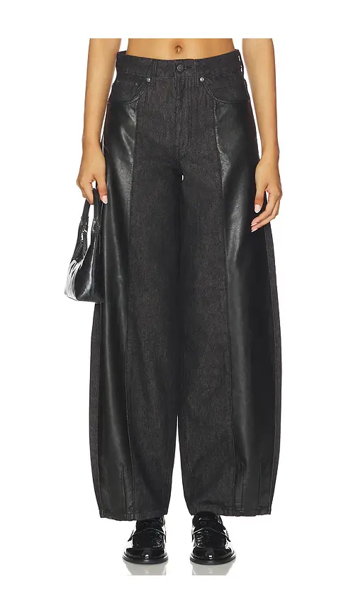 Gestuz Junia High Waisted Barrel Jeans | Image 1 Gestuz Junia High Waisted Barrel Jeans | Image 1