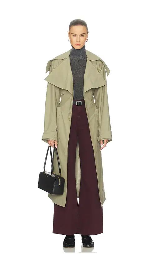 MORE TO COME Casie Trench Coat | Thumbnail 2