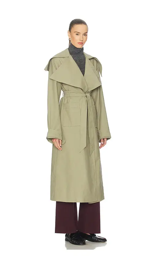 MORE TO COME Casie Trench Coat