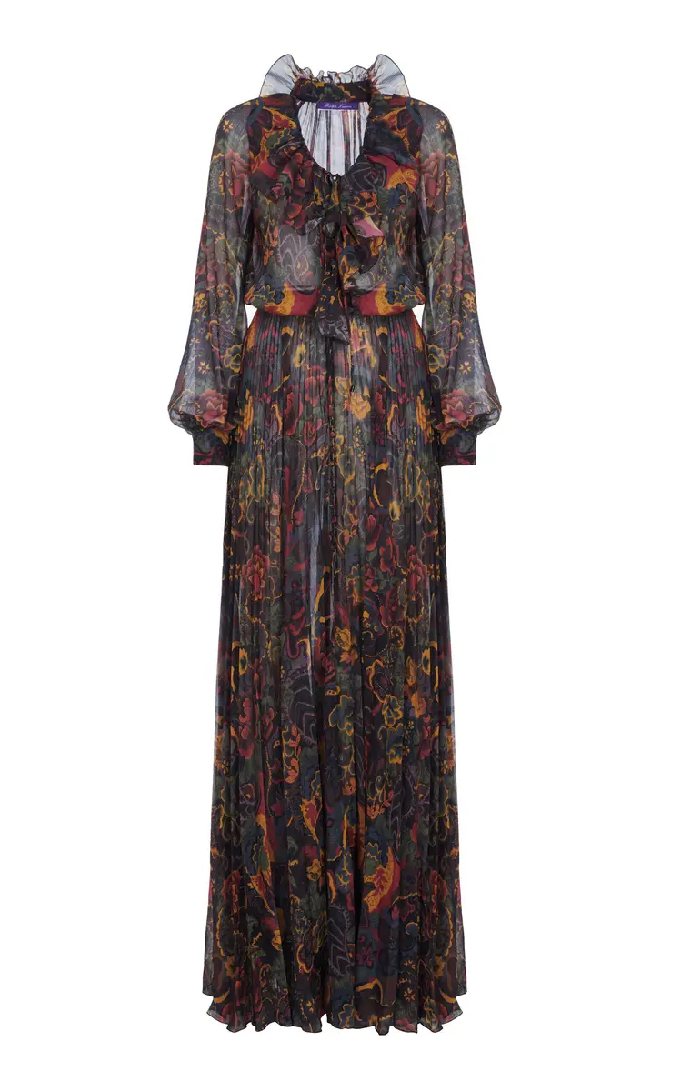 Ralph Lauren Catia Printed Maxi Dress | Thumbnail 6