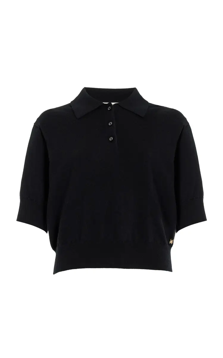 Éterne Journey Cashmere Polo Sweater | Thumbnail 3