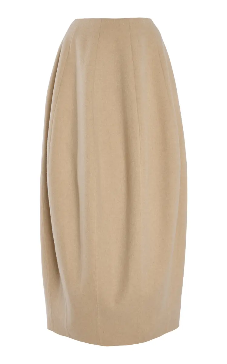 Ashlyn Callum Cashmere Maxi Skirt | Thumbnail 4