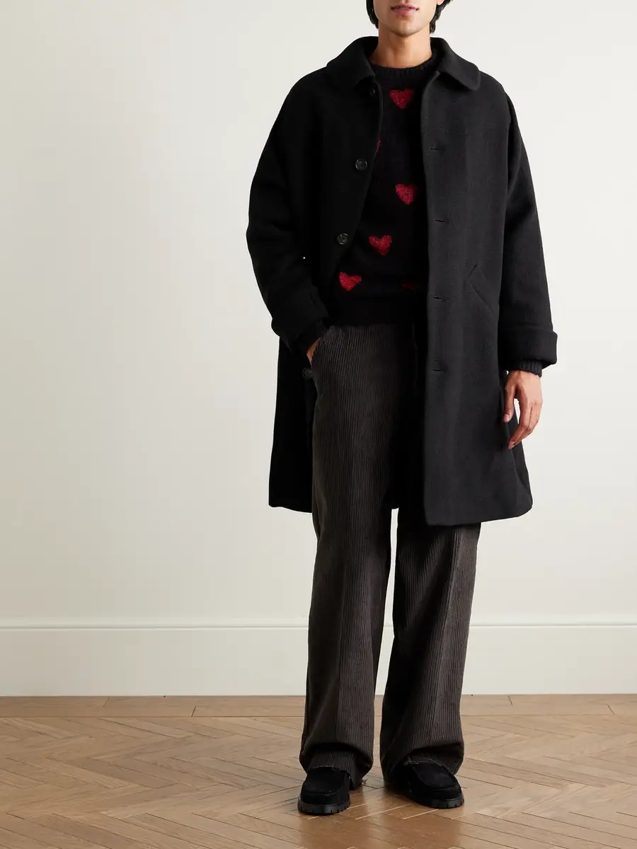 BODE Bell Wool Coat - Men | Thumbnail 2 BODE Bell Wool Coat - Men | Thumbnail 2