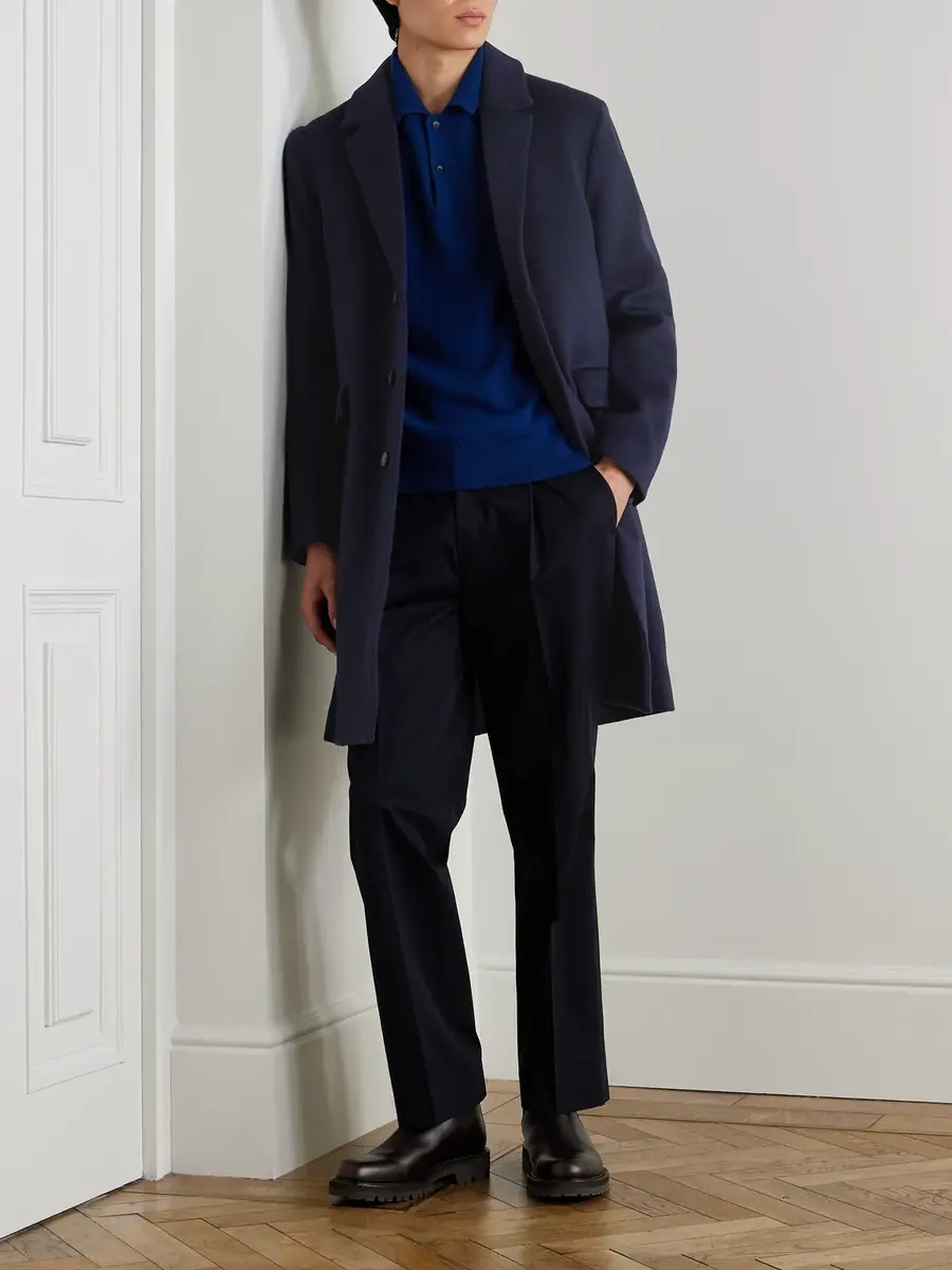 MR P. Wool and Cashmere-Blend Coat - Men | Thumbnail 2 MR P. Wool and Cashmere-Blend Coat - Men | Thumbnail 2