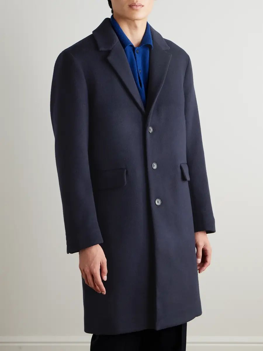 MR P. Wool and Cashmere-Blend Coat - Men | Thumbnail 3 MR P. Wool and Cashmere-Blend Coat - Men | Thumbnail 3