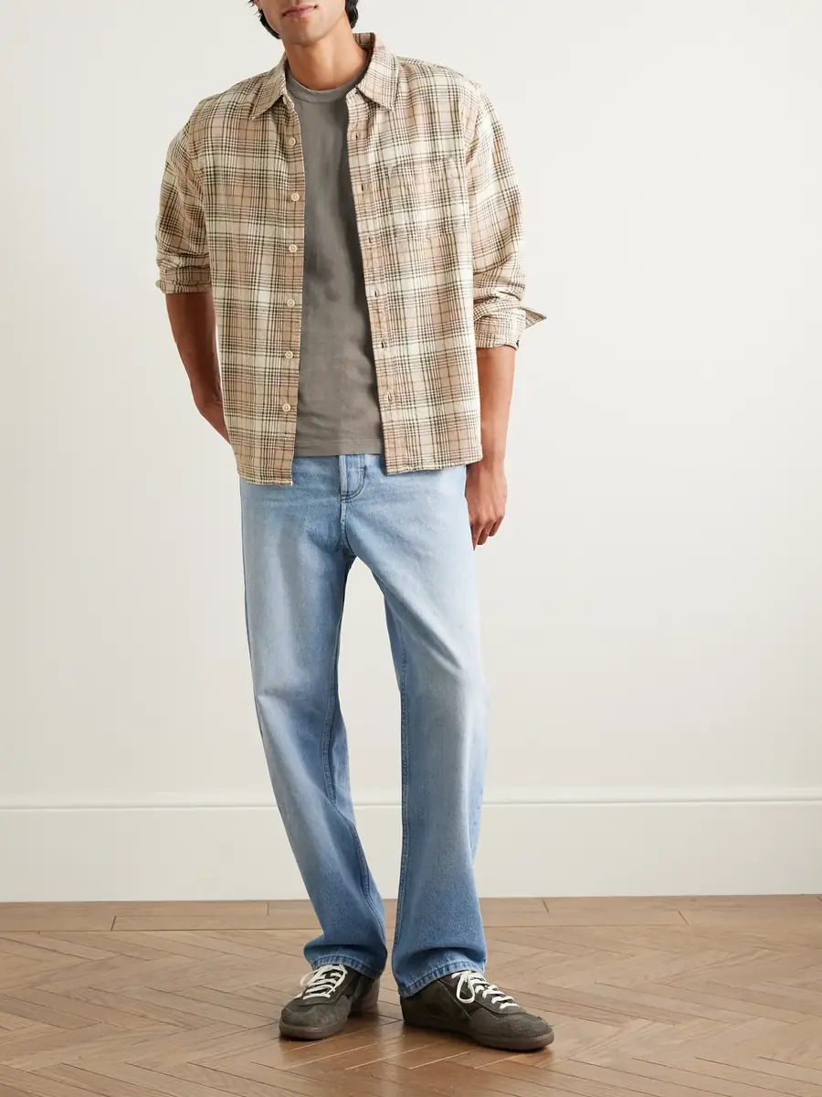 James Perse Combed Cotton-Jersey T-Shirt - Men | Thumbnail 2